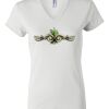 Women's Short Sleeve V-Neck T-Shirt Thumbnail