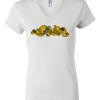 Women's Short Sleeve V-Neck T-Shirt Thumbnail