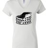 Women's Short Sleeve V-Neck T-Shirt Thumbnail