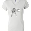 Women's Short Sleeve V-Neck T-Shirt Thumbnail