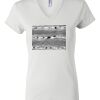 Women's Short Sleeve V-Neck T-Shirt Thumbnail
