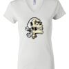 Women's Short Sleeve V-Neck T-Shirt Thumbnail