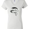 Women's Short Sleeve V-Neck T-Shirt Thumbnail