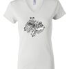 Women's Short Sleeve V-Neck T-Shirt Thumbnail