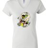 Women's Short Sleeve V-Neck T-Shirt Thumbnail