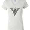 Women's Short Sleeve V-Neck T-Shirt Thumbnail