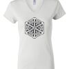 Women's Short Sleeve V-Neck T-Shirt Thumbnail