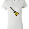 Women's Short Sleeve V-Neck T-Shirt Thumbnail
