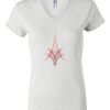 Women's Short Sleeve V-Neck T-Shirt Thumbnail
