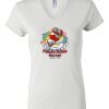 Women's Short Sleeve V-Neck T-Shirt Thumbnail
