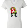 Women's Short Sleeve V-Neck T-Shirt Thumbnail