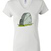 Women's Short Sleeve V-Neck T-Shirt Thumbnail