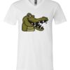 Men's Short Sleeve V-Neck T-Shirt Thumbnail