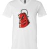 Men's Short Sleeve V-Neck T-Shirt Thumbnail