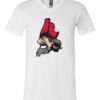 Men's Short Sleeve V-Neck T-Shirt Thumbnail