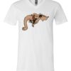 Men's Short Sleeve V-Neck T-Shirt Thumbnail