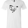 Men's Short Sleeve V-Neck T-Shirt Thumbnail