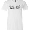 Men's Short Sleeve V-Neck T-Shirt Thumbnail