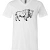 Men's Short Sleeve V-Neck T-Shirt Thumbnail