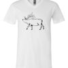 Men's Short Sleeve V-Neck T-Shirt Thumbnail