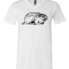 Men's Short Sleeve V-Neck T-Shirt Thumbnail