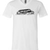 Men's Short Sleeve V-Neck T-Shirt Thumbnail