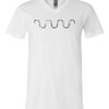 Men's Short Sleeve V-Neck T-Shirt Thumbnail