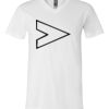 Men's Short Sleeve V-Neck T-Shirt Thumbnail