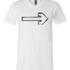 Men's Short Sleeve V-Neck T-Shirt Thumbnail