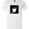 Men's Short Sleeve V-Neck T-Shirt Thumbnail