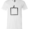 Men's Short Sleeve V-Neck T-Shirt Thumbnail