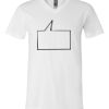 Men's Short Sleeve V-Neck T-Shirt Thumbnail