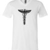 Men's Short Sleeve V-Neck T-Shirt Thumbnail