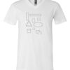 Men's Short Sleeve V-Neck T-Shirt Thumbnail