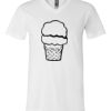 Men's Short Sleeve V-Neck T-Shirt Thumbnail