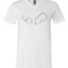 Men's Short Sleeve V-Neck T-Shirt Thumbnail