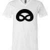Men's Short Sleeve V-Neck T-Shirt Thumbnail