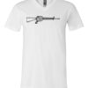 Men's Short Sleeve V-Neck T-Shirt Thumbnail