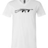 Men's Short Sleeve V-Neck T-Shirt Thumbnail