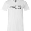 Men's Short Sleeve V-Neck T-Shirt Thumbnail