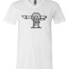 Men's Short Sleeve V-Neck T-Shirt Thumbnail
