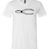 Men's Short Sleeve V-Neck T-Shirt Thumbnail