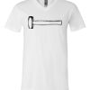 Men's Short Sleeve V-Neck T-Shirt Thumbnail