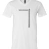 Men's Short Sleeve V-Neck T-Shirt Thumbnail