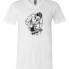 Men's Short Sleeve V-Neck T-Shirt Thumbnail