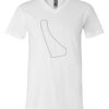 Men's Short Sleeve V-Neck T-Shirt Thumbnail