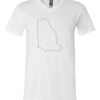 Men's Short Sleeve V-Neck T-Shirt Thumbnail