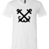 Men's Short Sleeve V-Neck T-Shirt Thumbnail