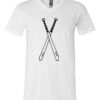 Men's Short Sleeve V-Neck T-Shirt Thumbnail