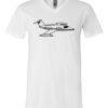 Men's Short Sleeve V-Neck T-Shirt Thumbnail